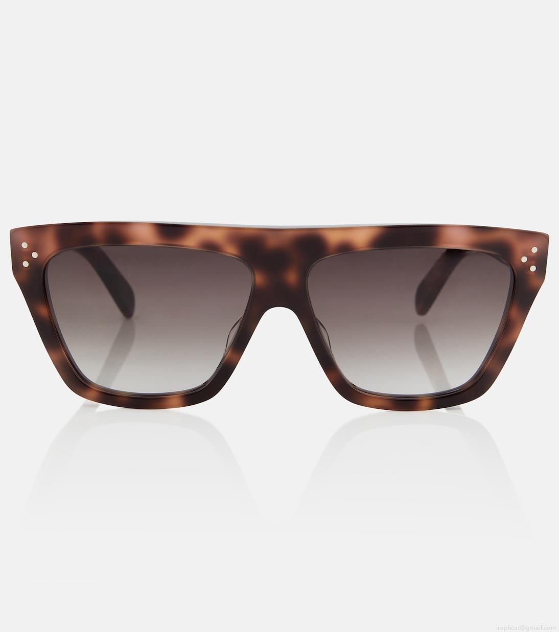 Celine EyewearRectangular sunglasses