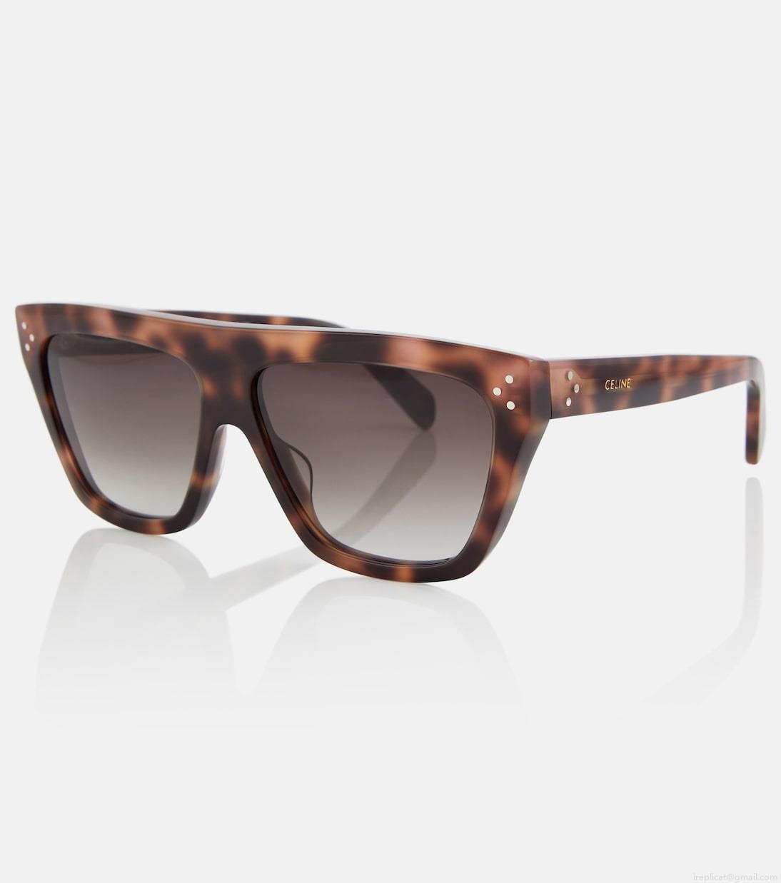 Celine EyewearRectangular sunglasses