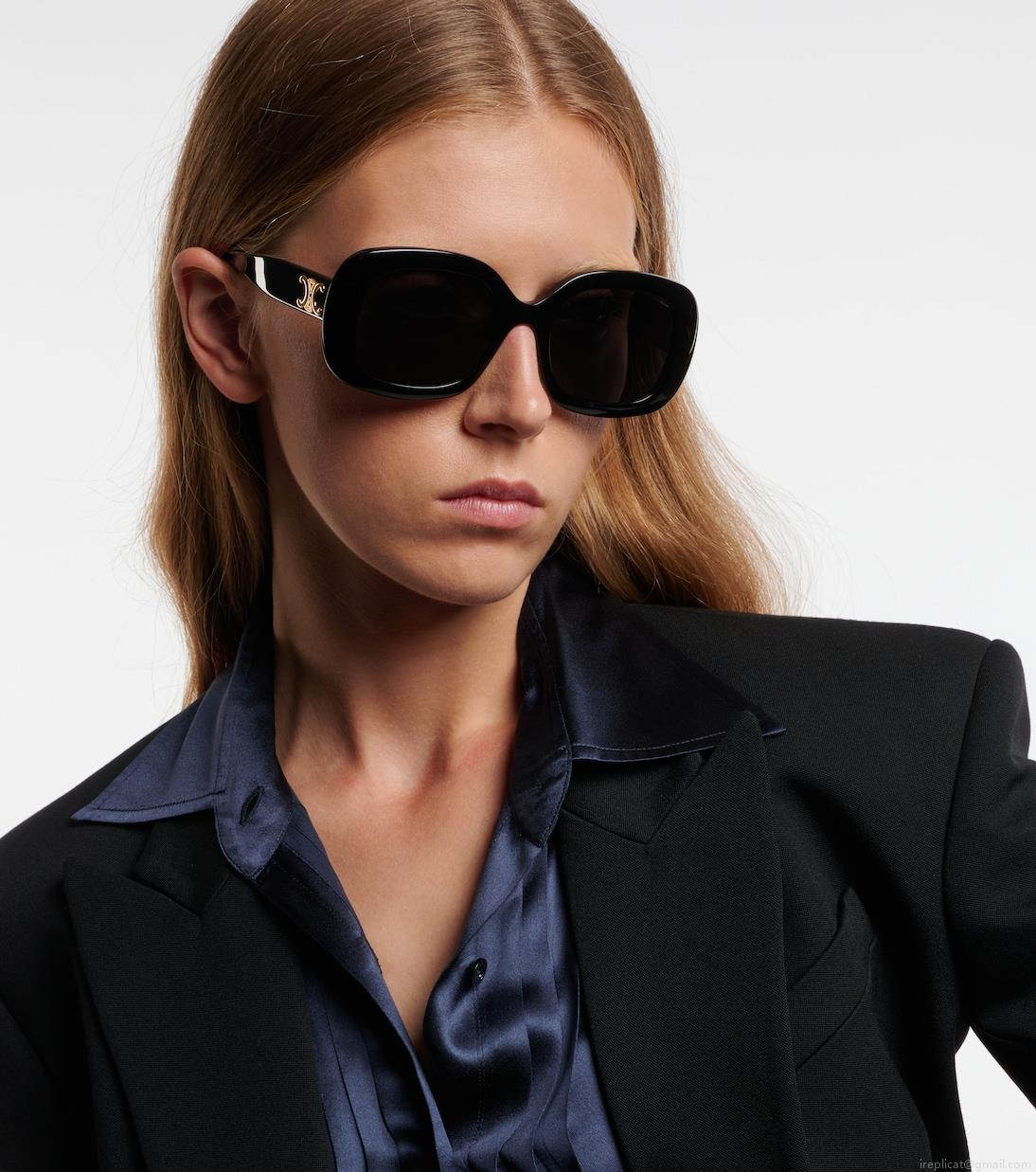 Celine EyewearTriomphe 10 square sunglasses