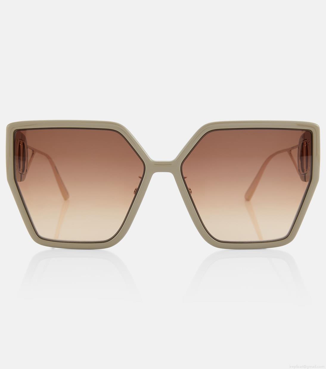 Dior Eyewear30Montaigne S3U flat-brow sunglasses