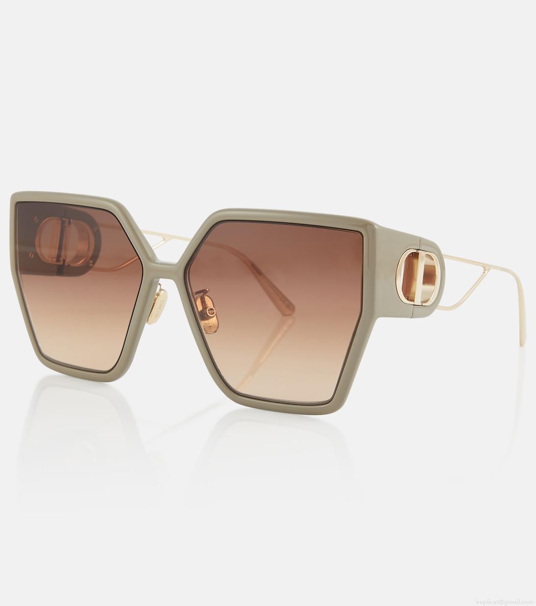 Dior Eyewear30Montaigne S3U flat-brow sunglasses