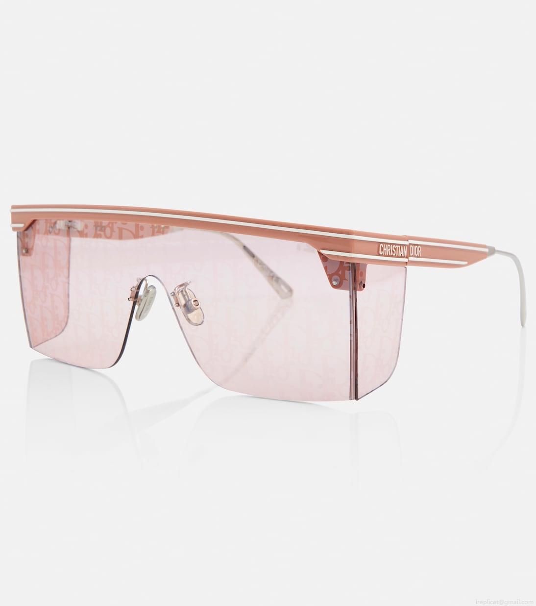 Dior EyewearDiorClub M1U flat-brow sunglasses