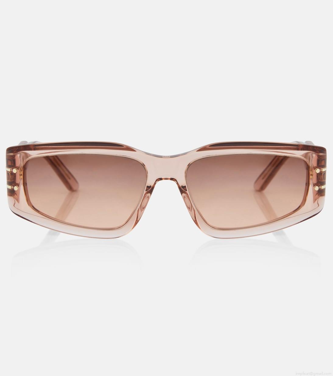 Dior EyewearDiorSignature S9U rectangular sunglasses