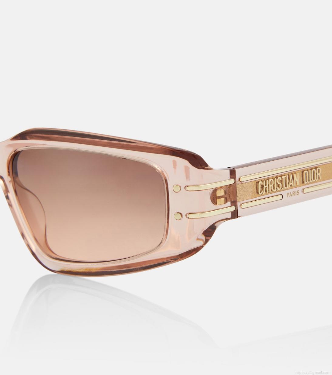 Dior EyewearDiorSignature S9U rectangular sunglasses