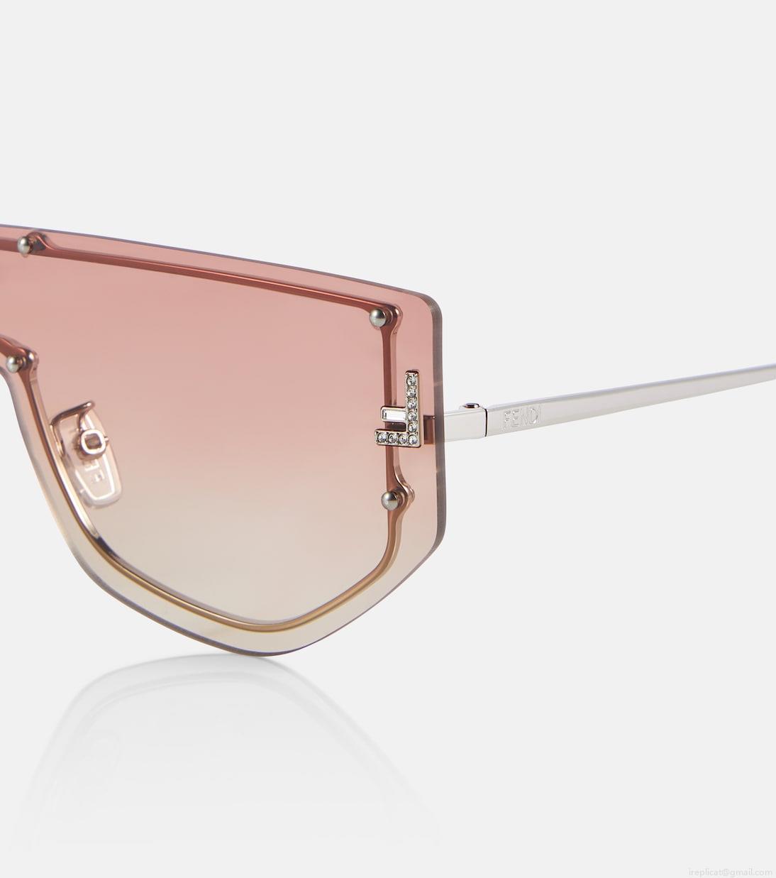 FendiFendi First oversized sunglasses