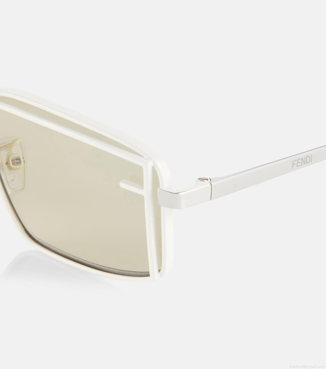 FendiFendi First Sight rectangular sunglasses