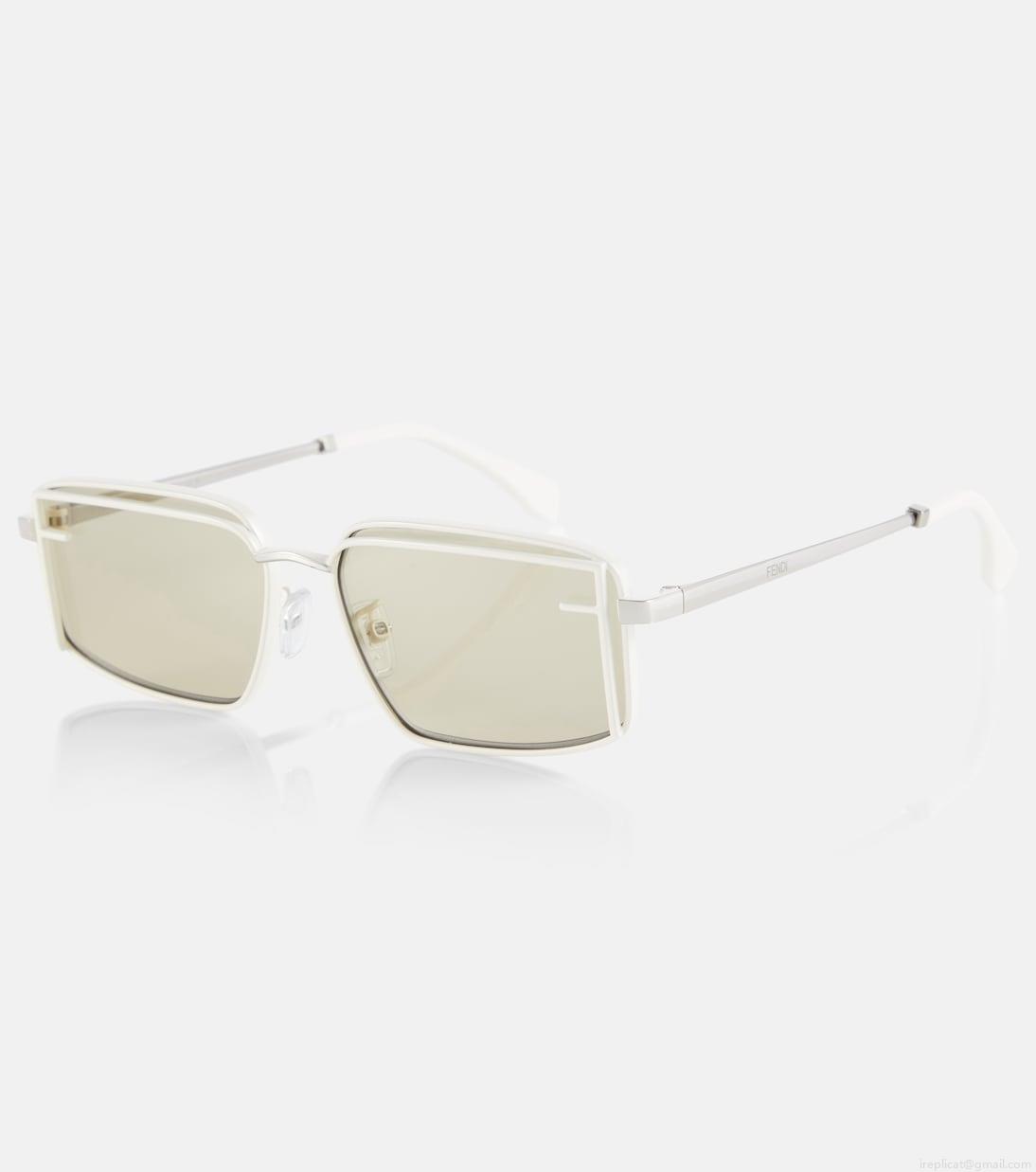 FendiFendi First Sight rectangular sunglasses