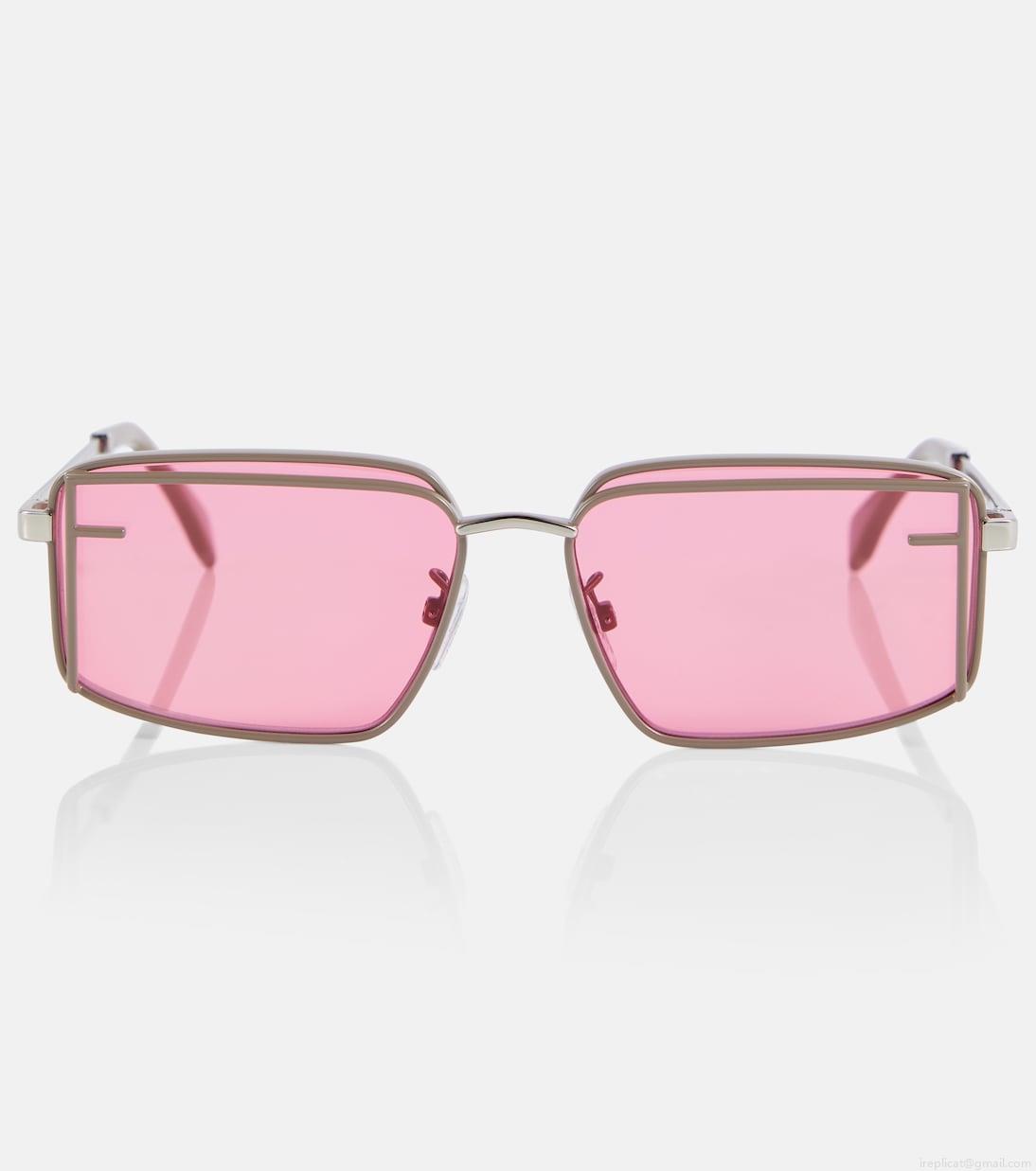 FendiFendi First Sight rectangular sunglasses