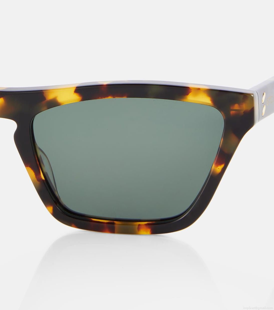 Stella McCartneyRectangular sunglasses