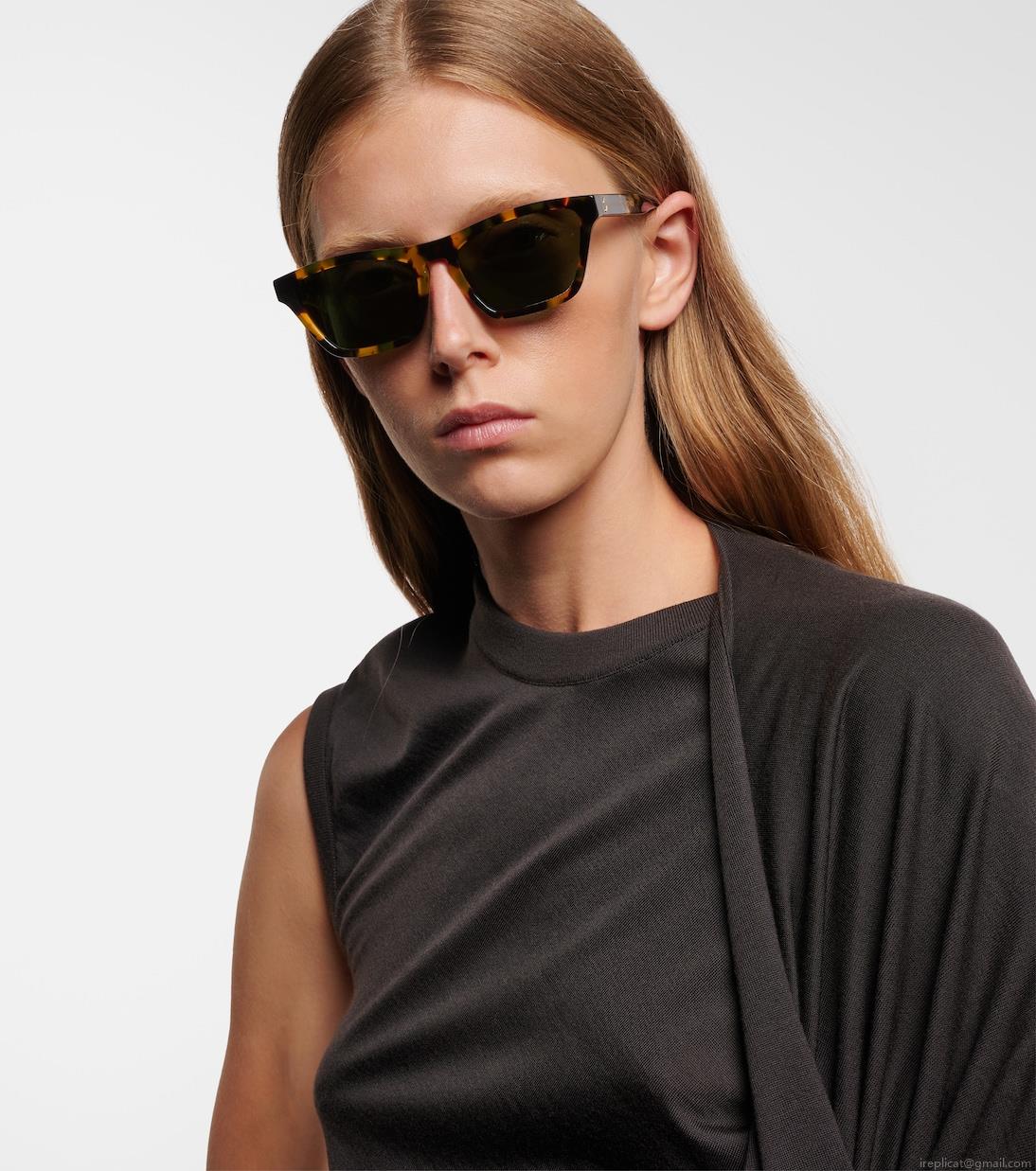 Stella McCartneyRectangular sunglasses