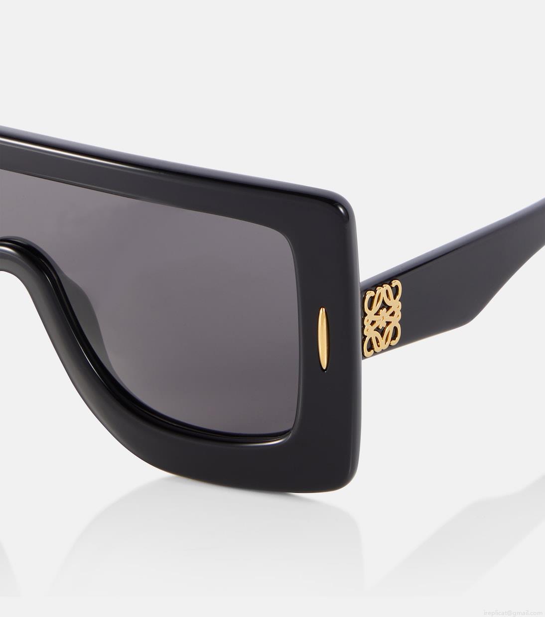 LoeweAnagram flat-brow sunglasses