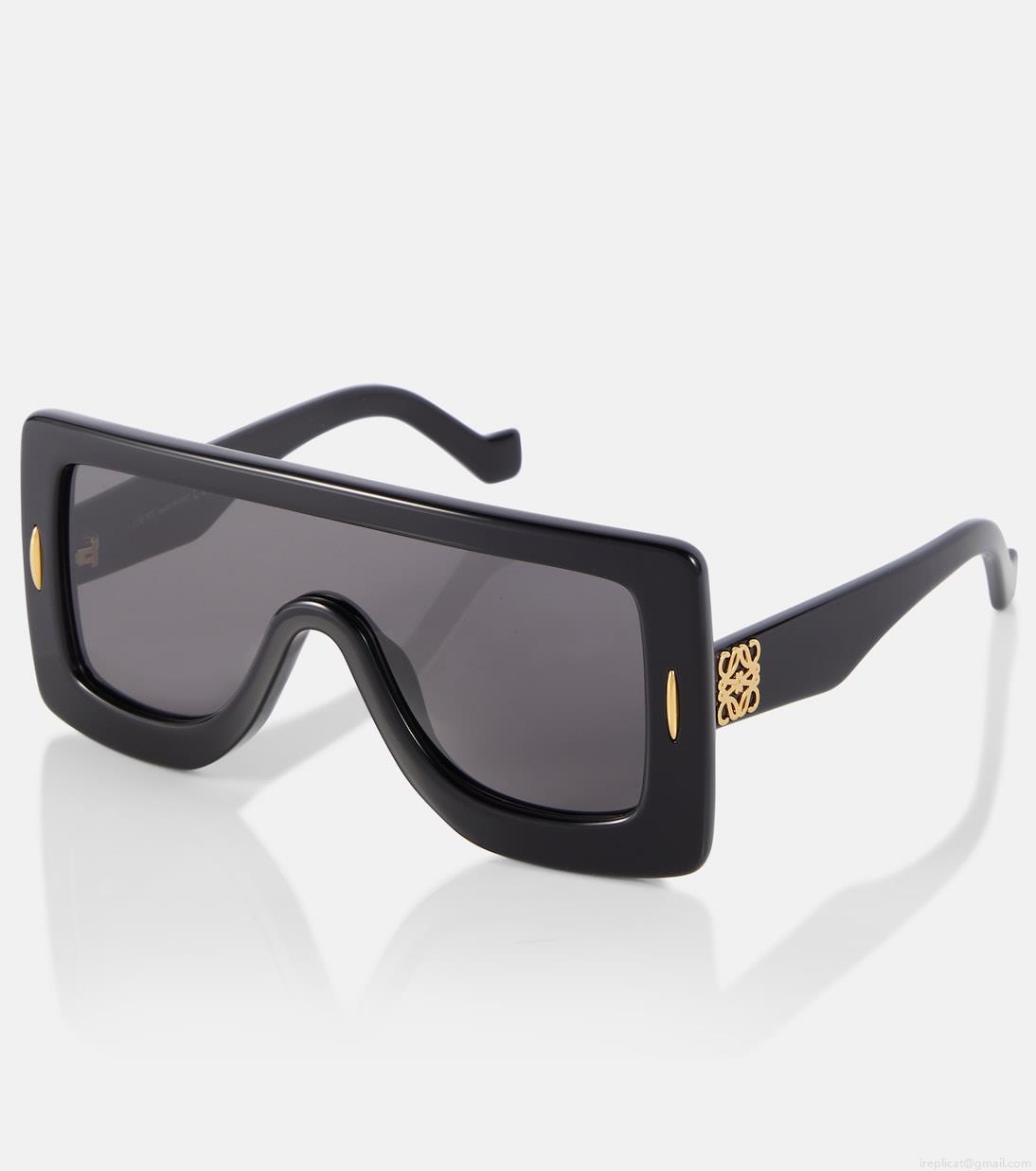 LoeweAnagram flat-brow sunglasses