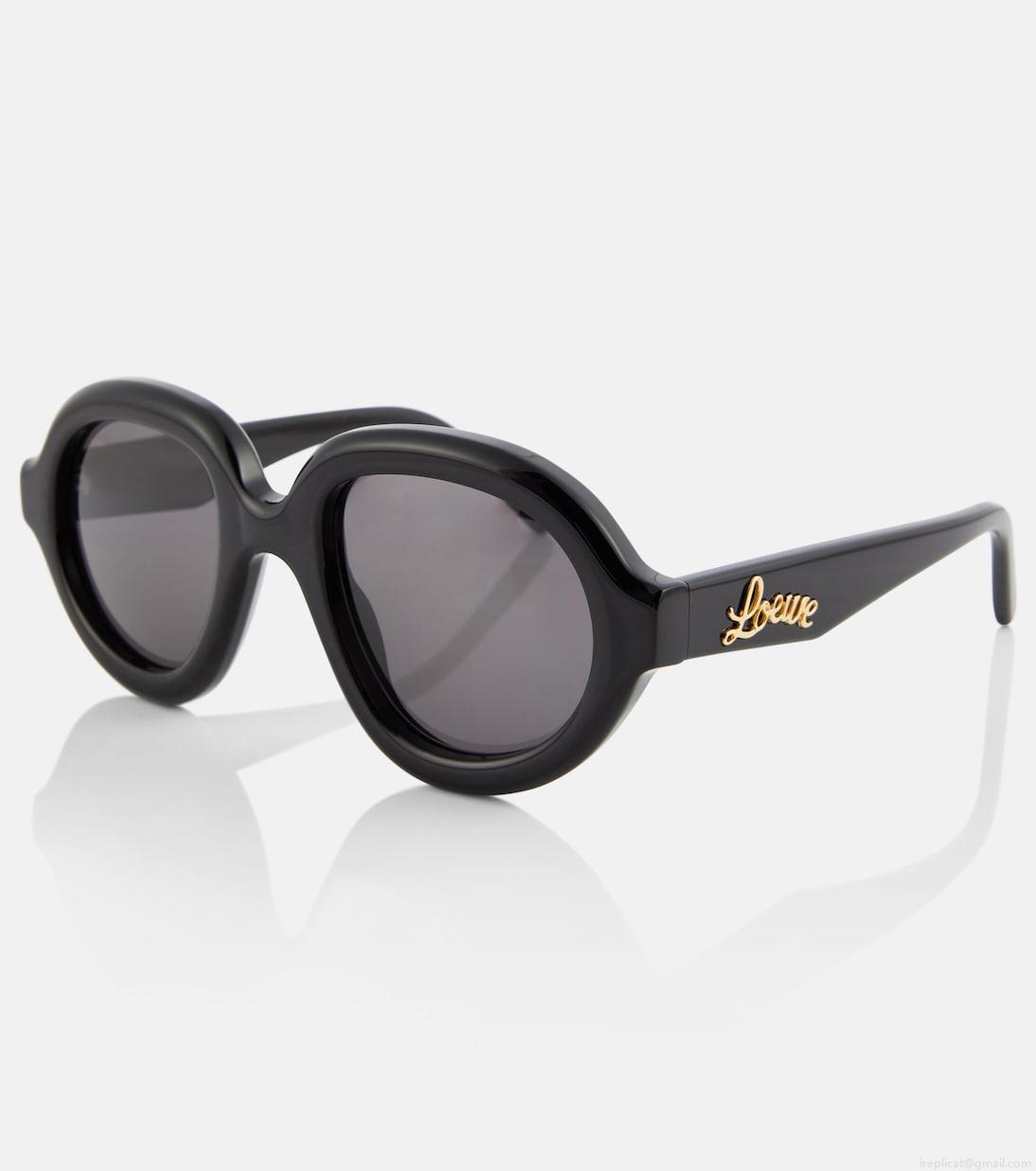 LoeweRound acetate sunglasses