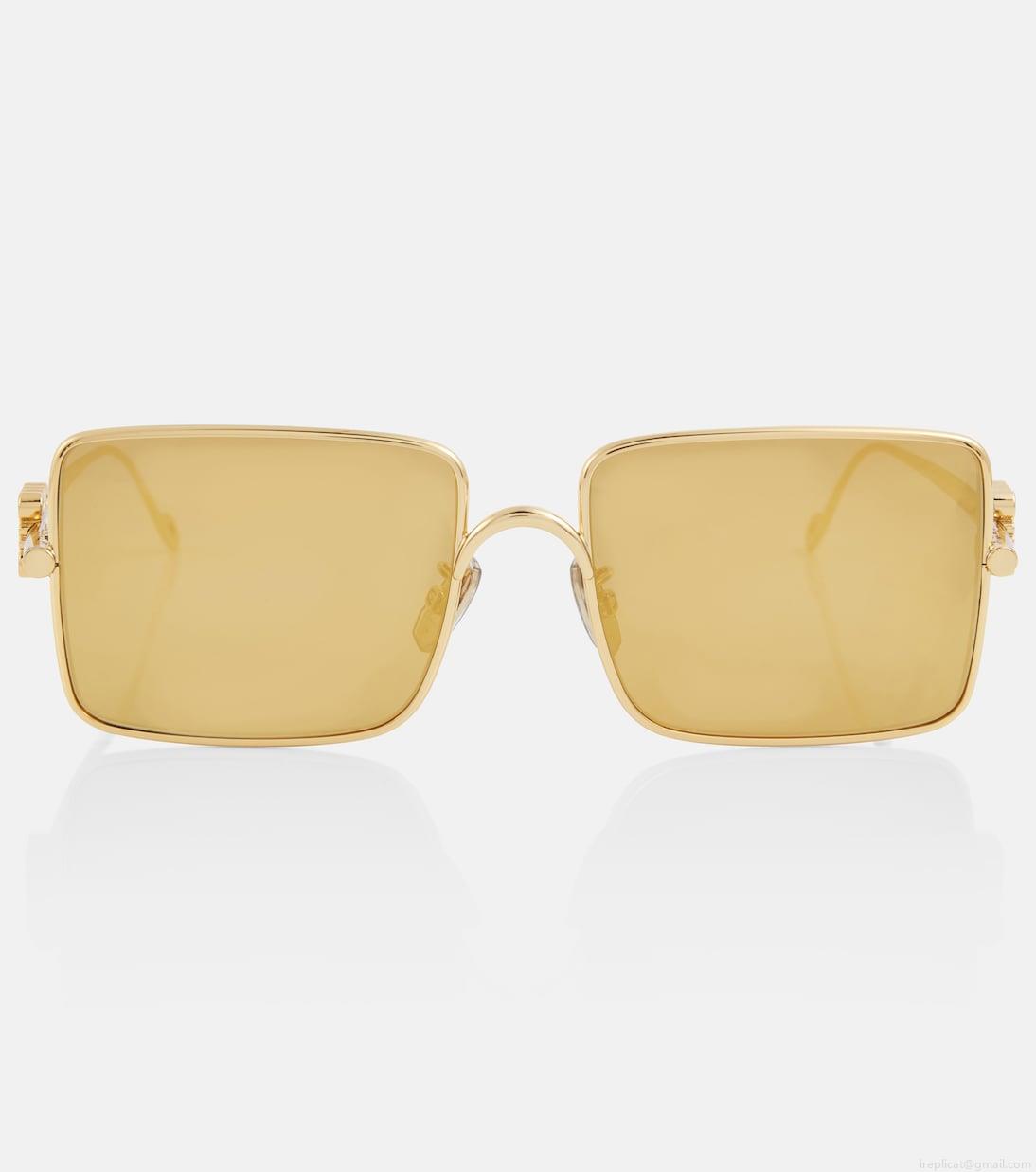 LoeweAnagram square sunglasses