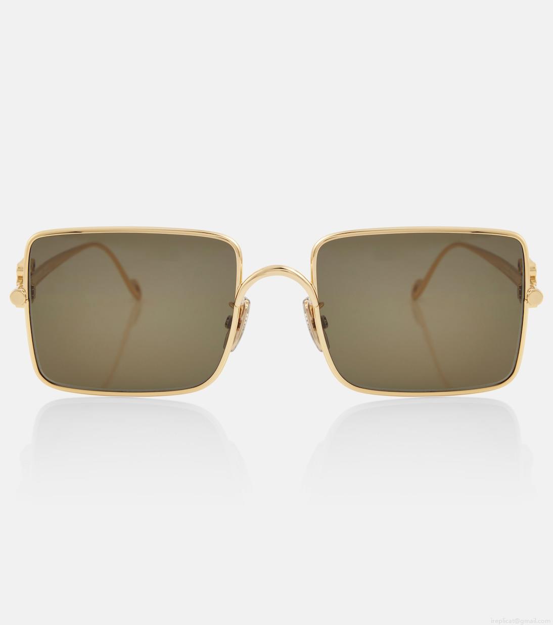 LoeweRectangular sunglasses