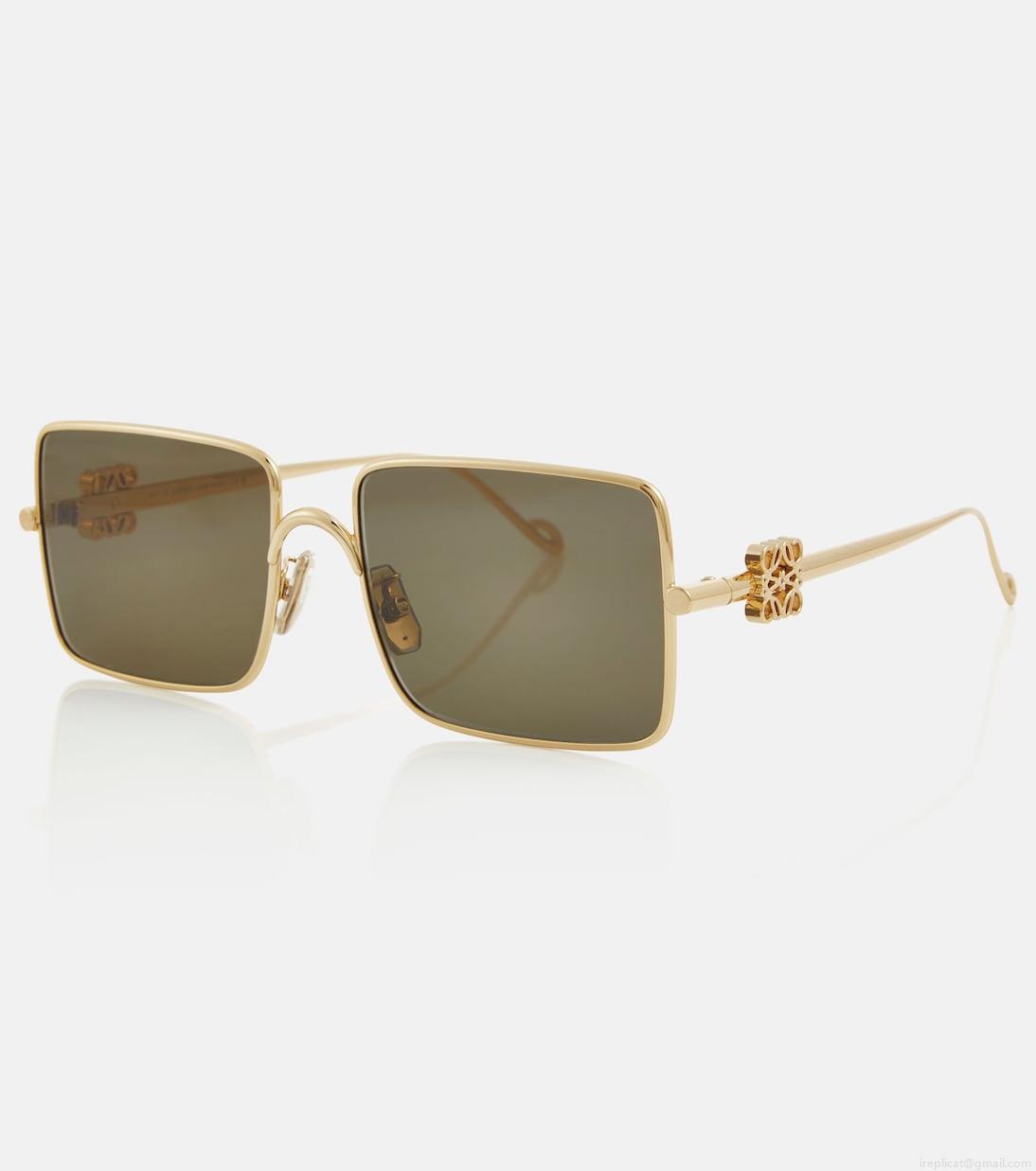 LoeweRectangular sunglasses