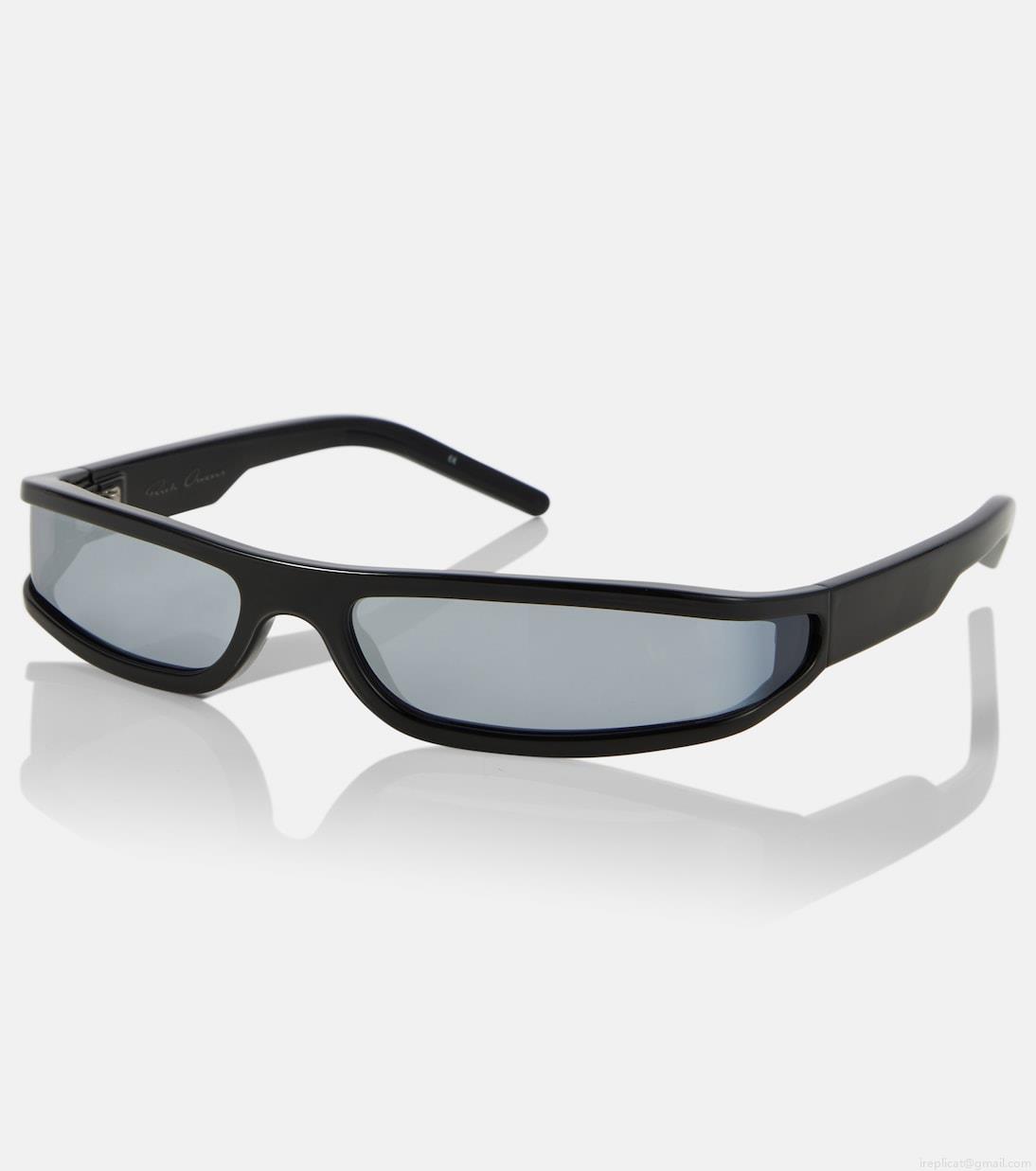 Rick OwensRectangular sunglasses