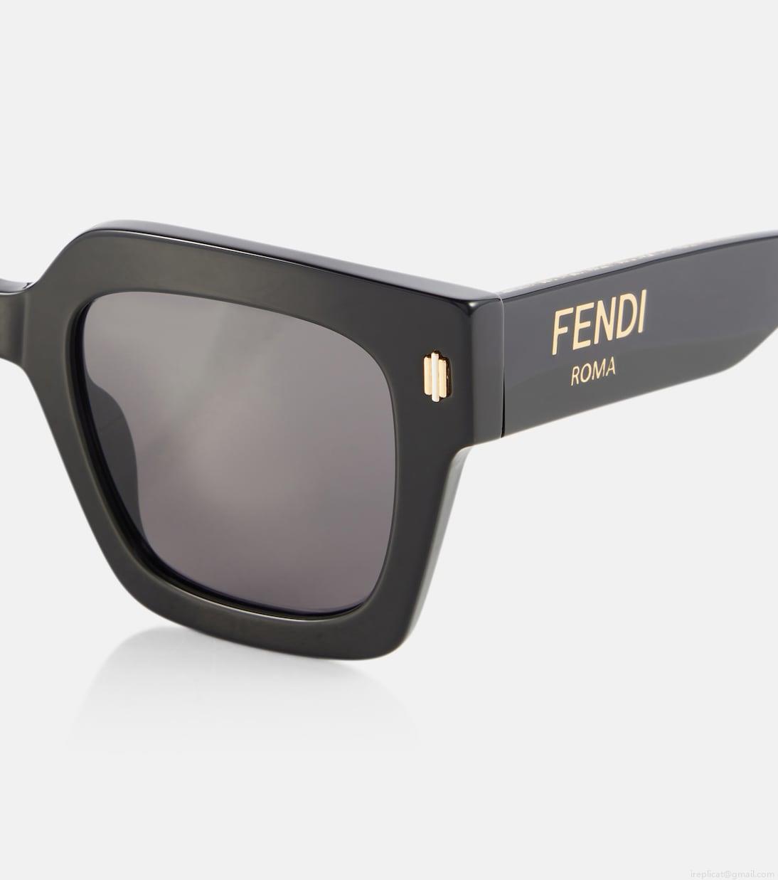 FendiFendi Roma square sunglasses