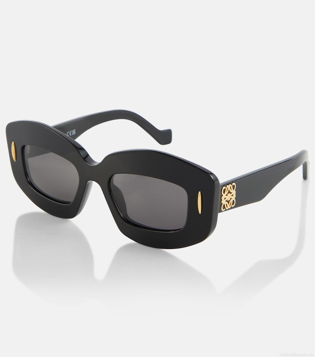 LoeweScreen rectangular sunglasses