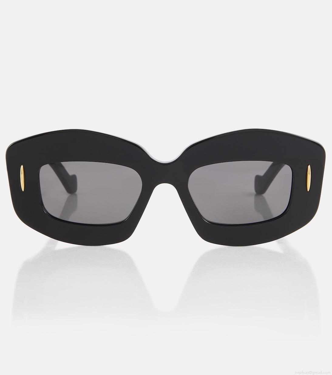 LoeweScreen rectangular sunglasses