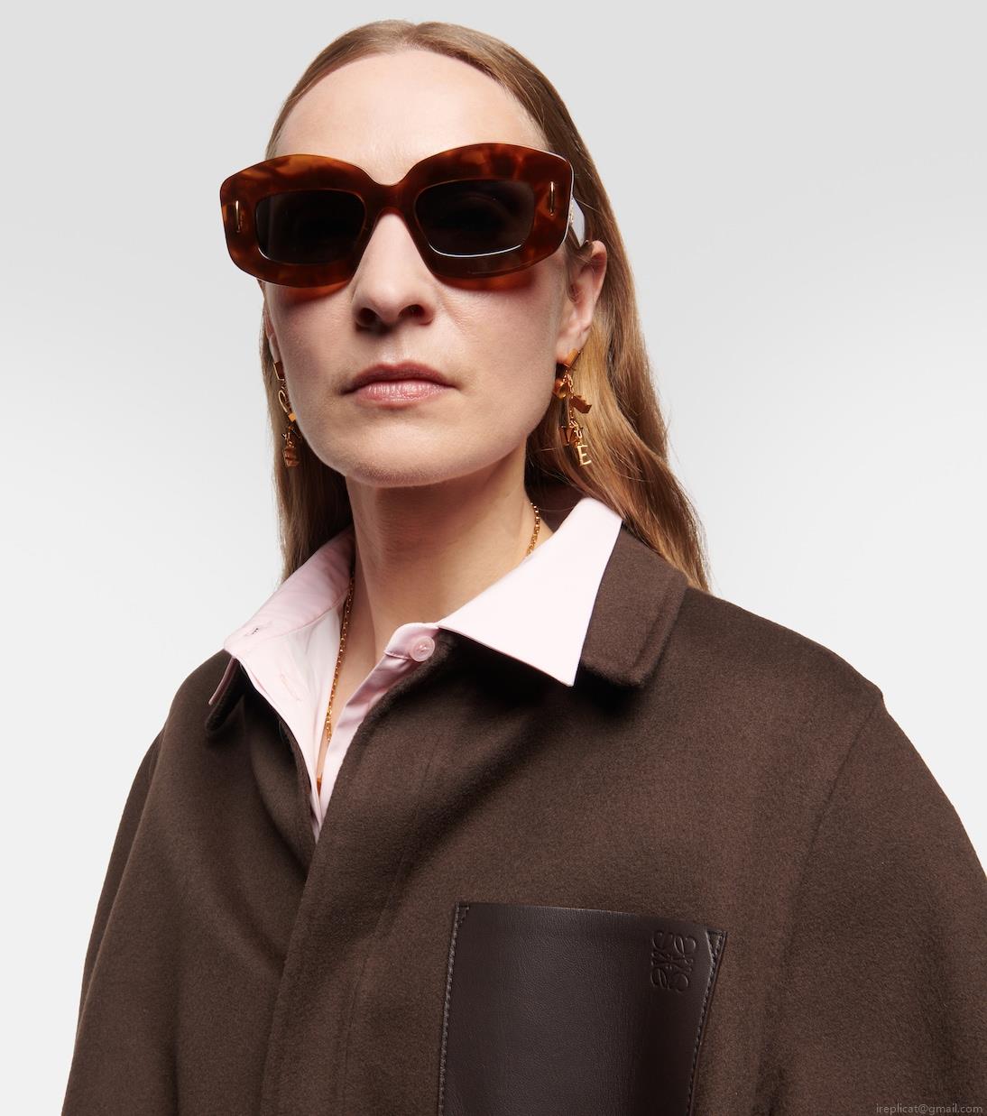 LoeweScreen rectangular sunglasses