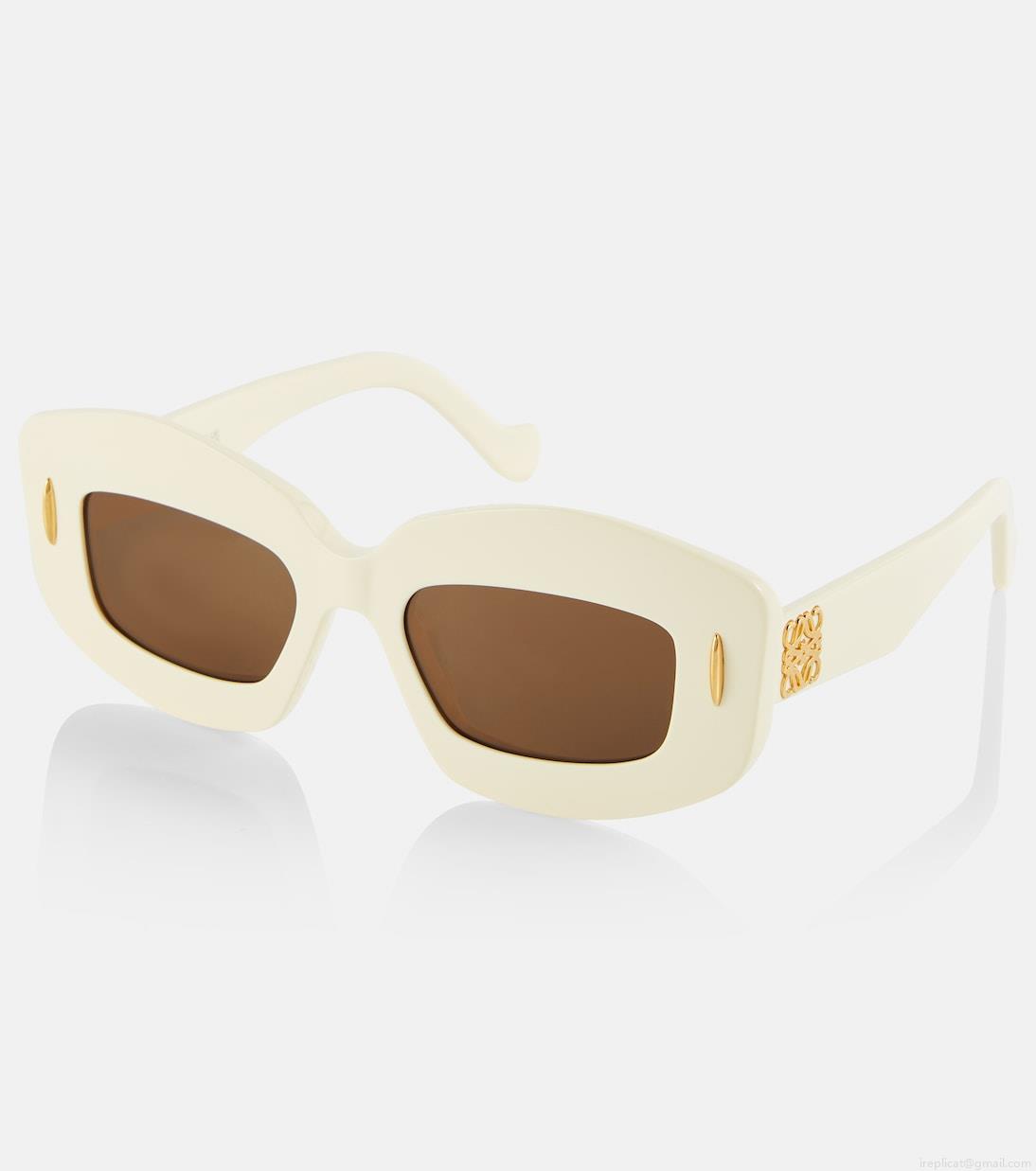 LoeweScreen rectangular sunglasses