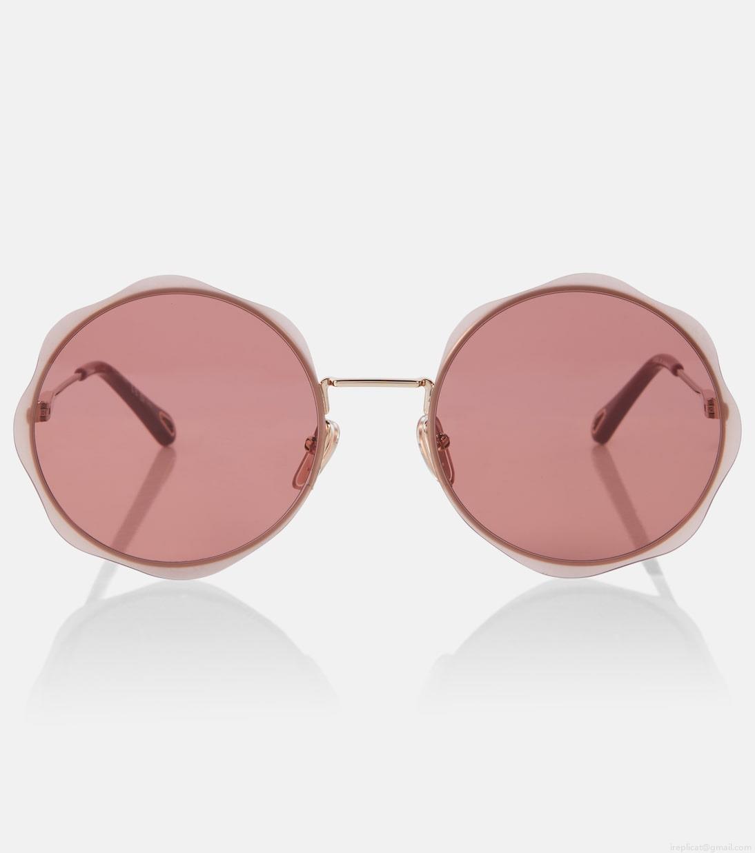 ChloéHonoré round sunglasses