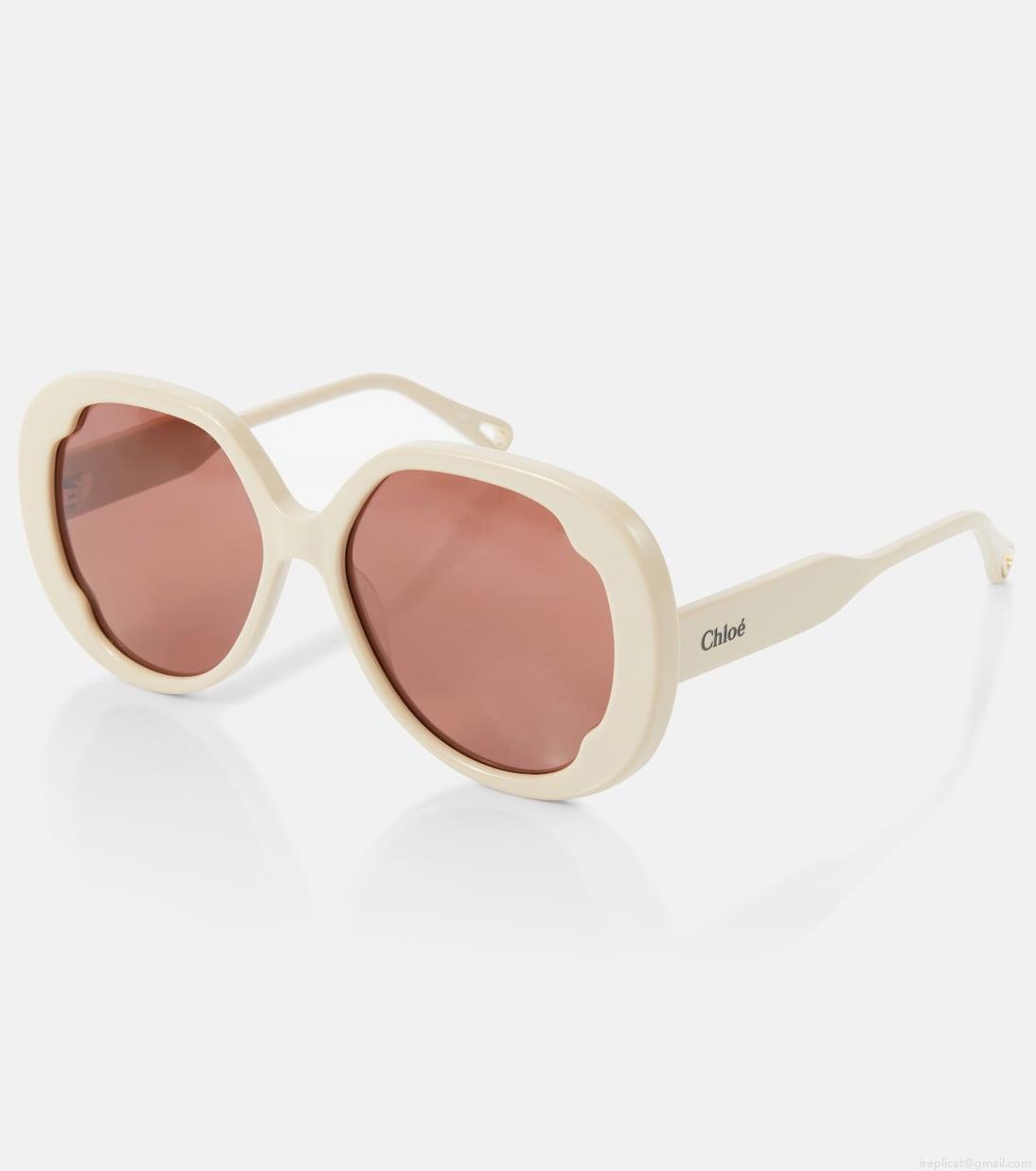 ChloéLilli round sunglasses