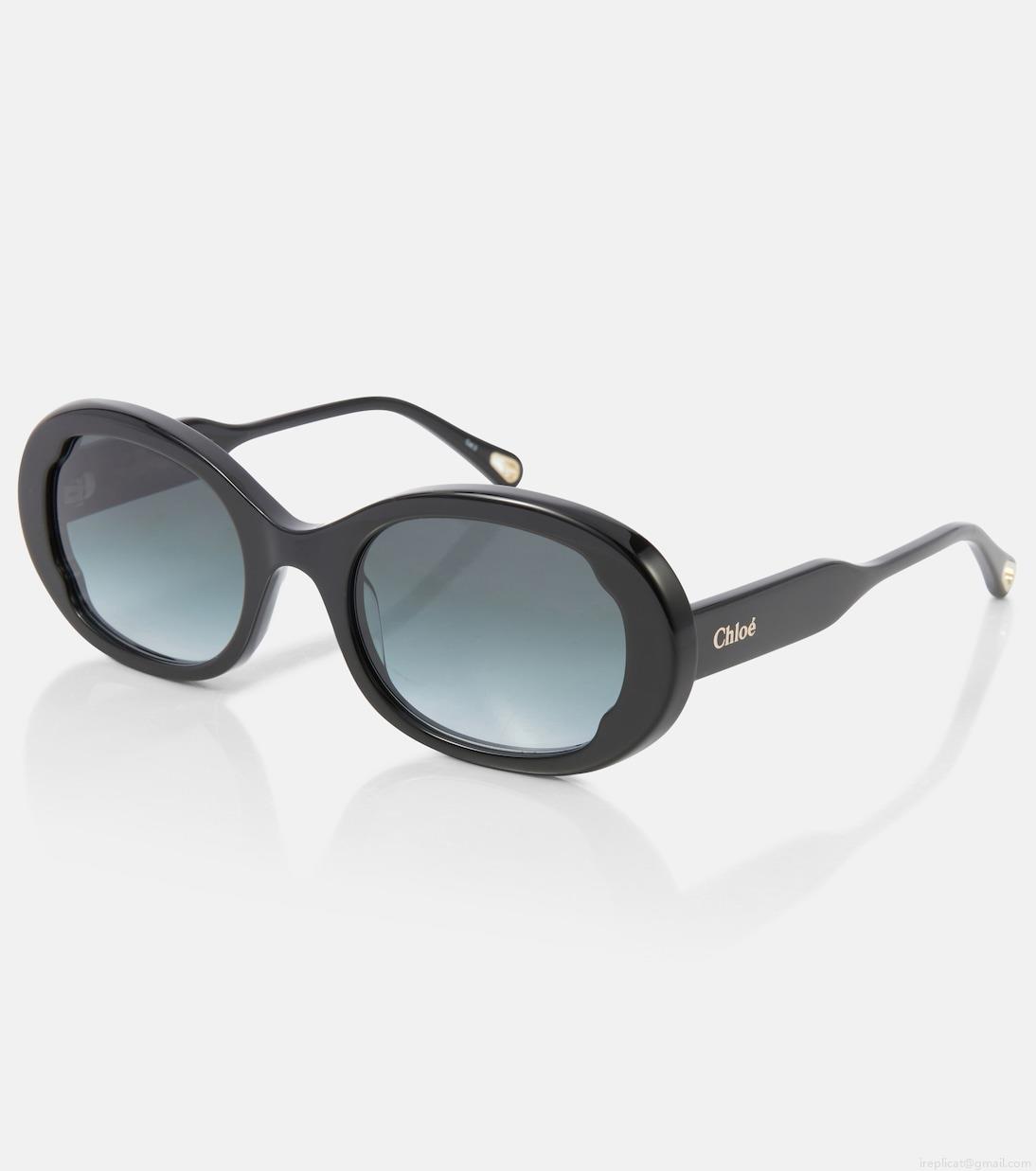 ChloéLilli round sunglasses