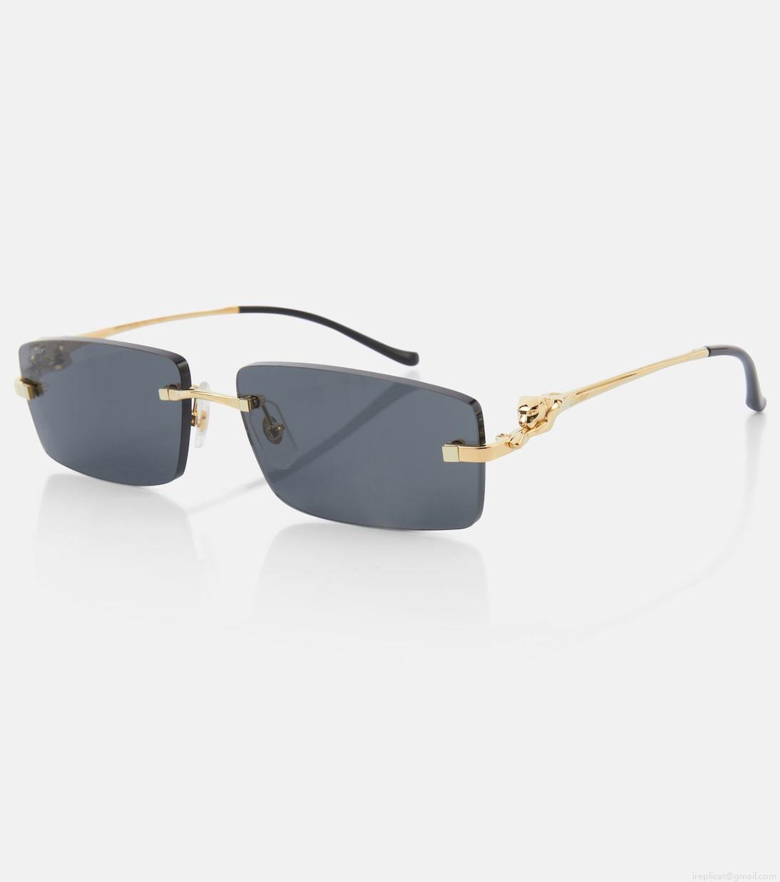 Cartier Eyewear CollectionPanthère De Cartier rectangular sunglasses