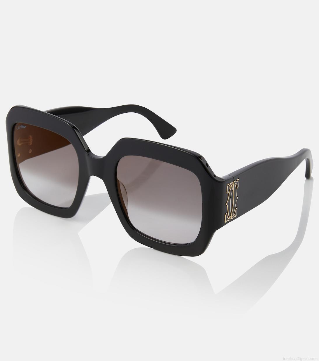 Cartier Eyewear CollectionSignature C square sunglasses