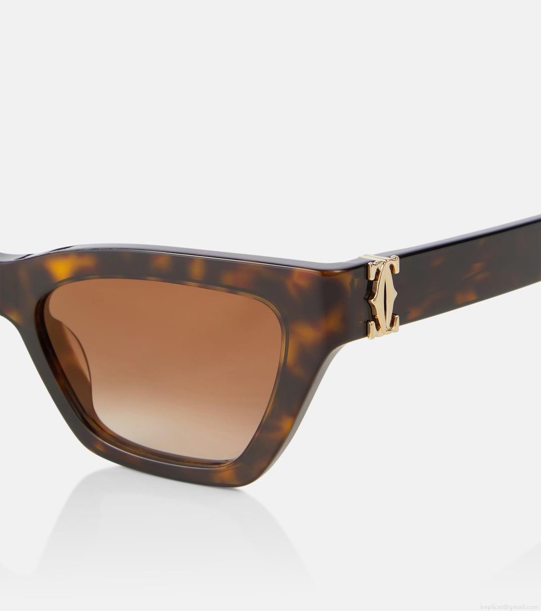 Cartier Eyewear CollectionCat-eye sunglasses