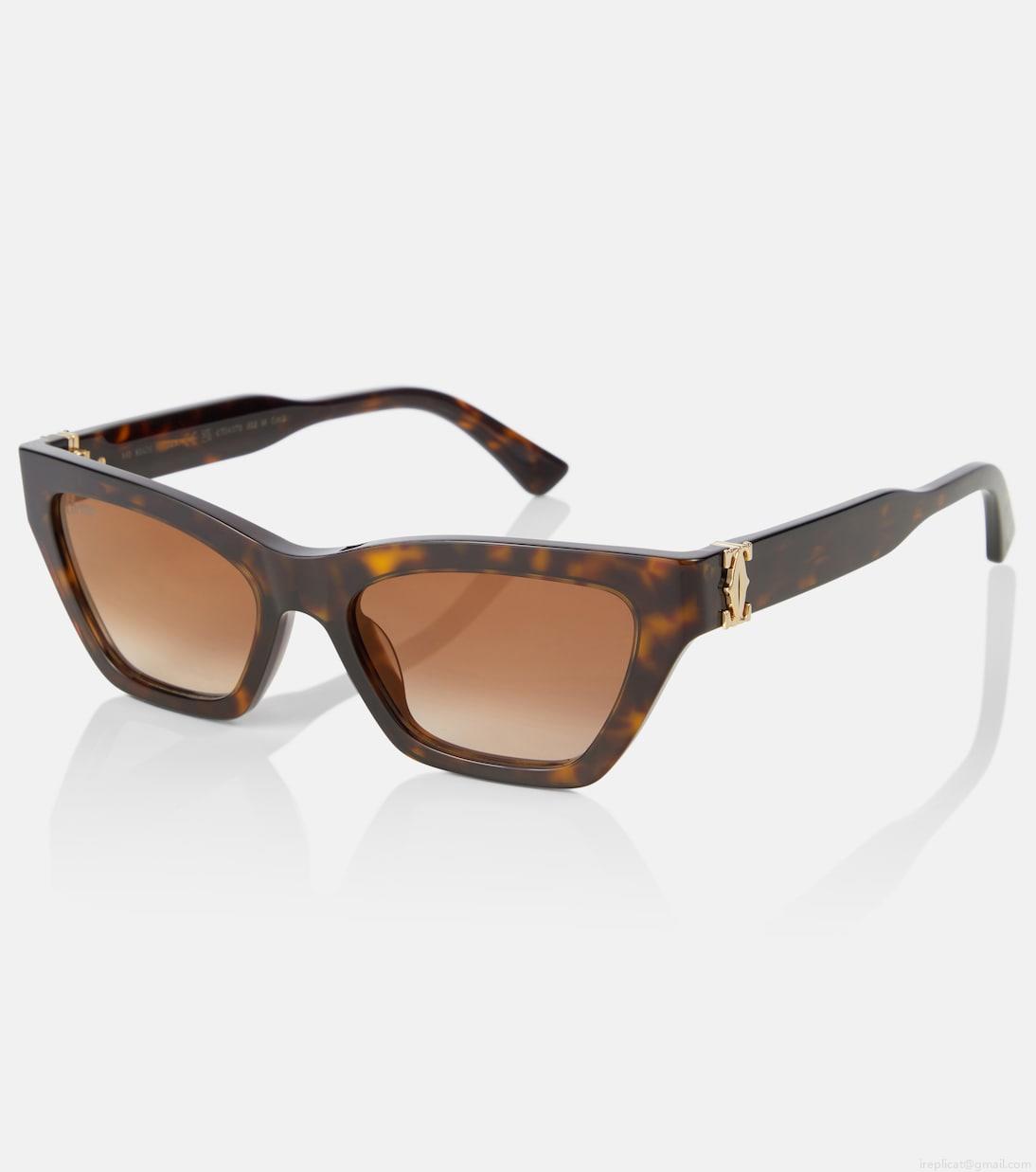 Cartier Eyewear CollectionCat-eye sunglasses