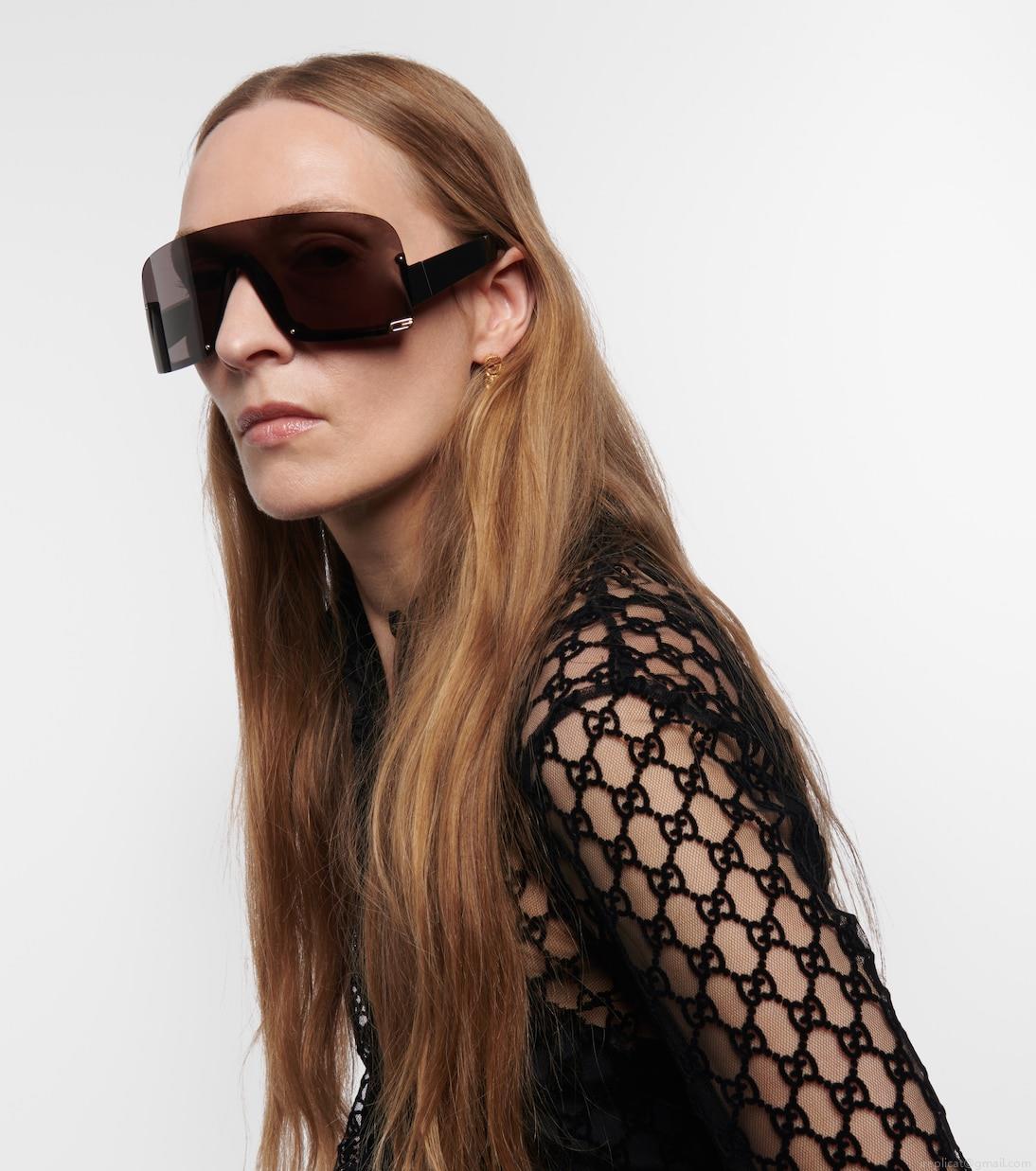 GucciShield sunglasses