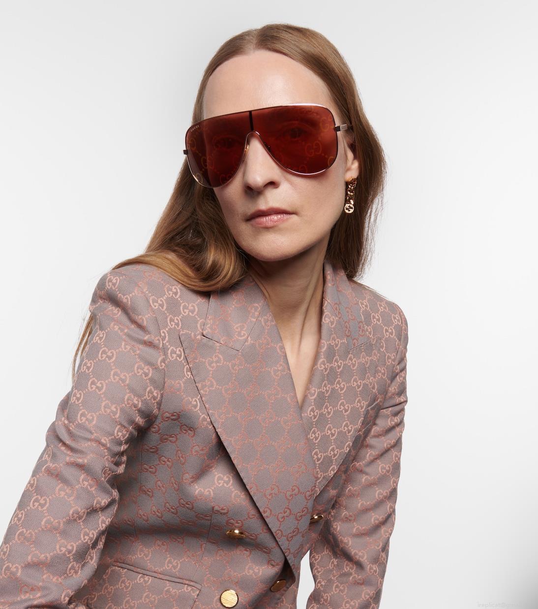 GucciGG shield sunglasses