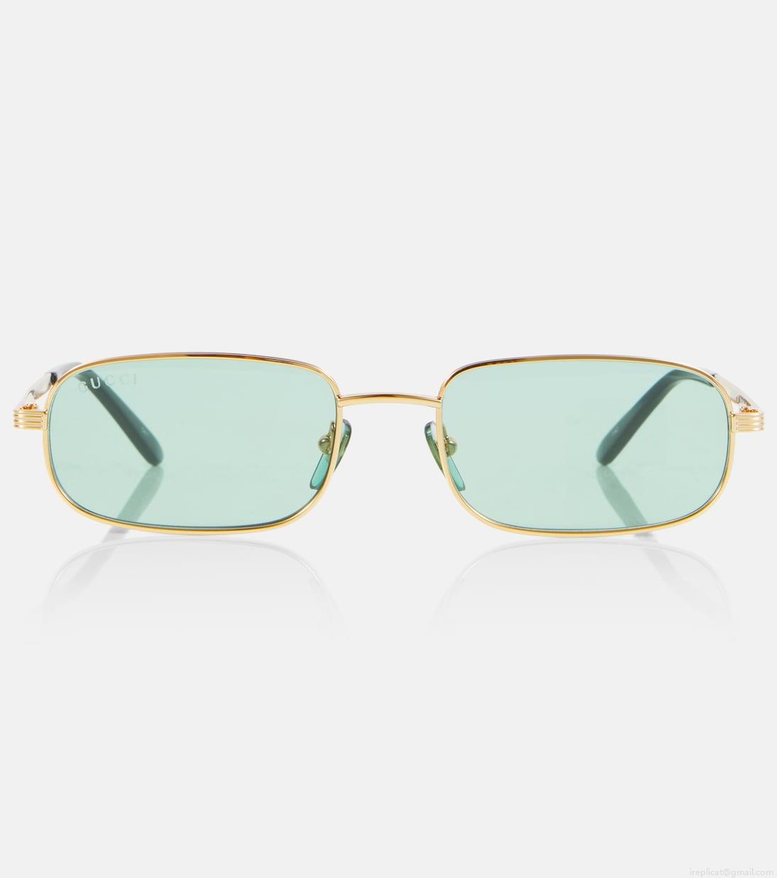 GucciRectangular sunglasses