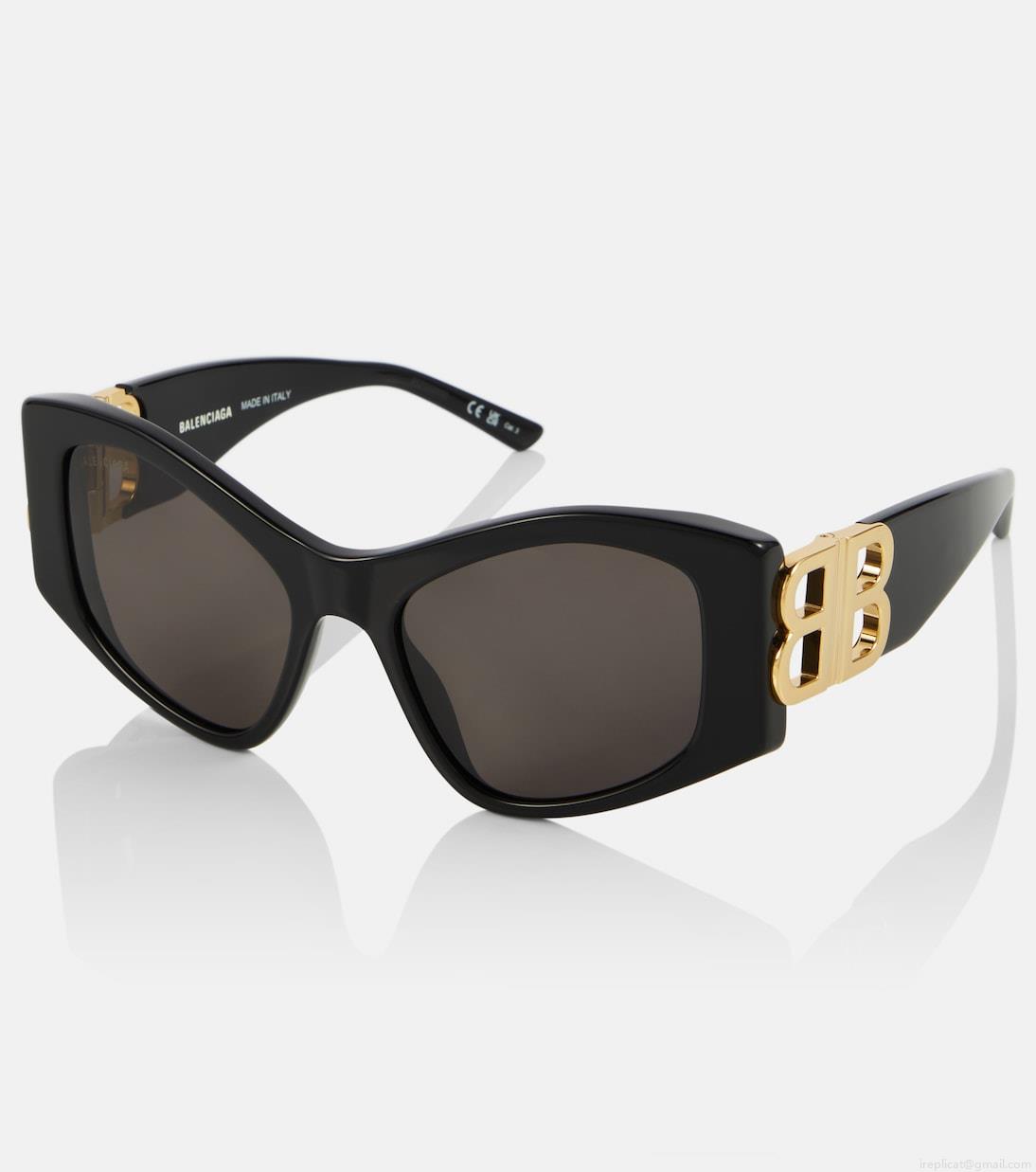 BalenciagaDynasty rectangular sunglasses