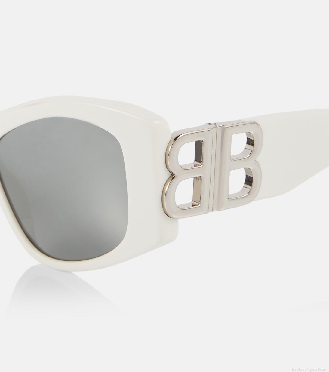 BalenciagaDynasty rectangular sunglasses