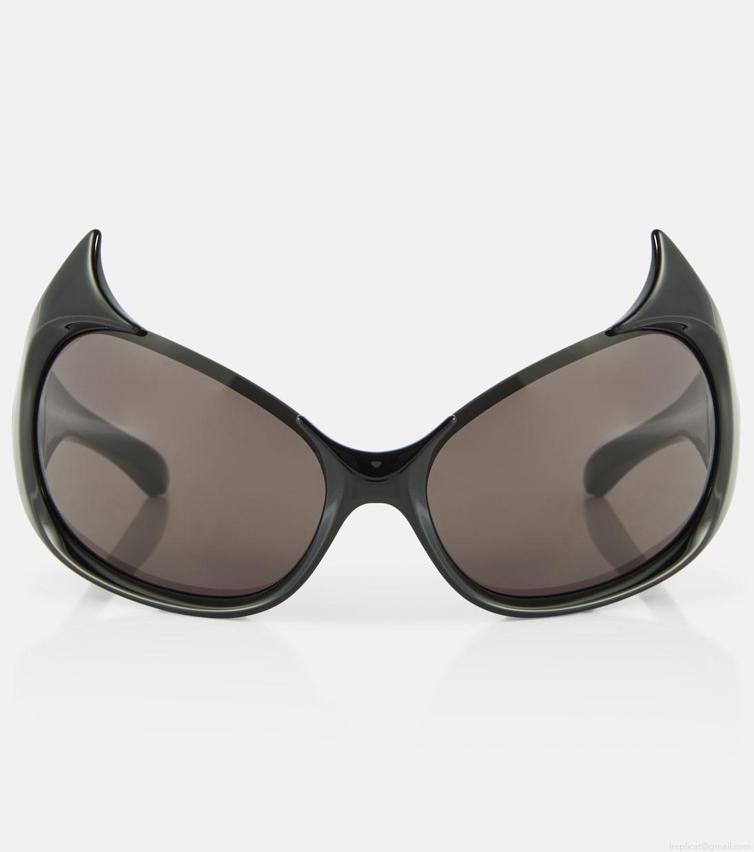 BalenciagaGotham Cat cat-eye sunglasses