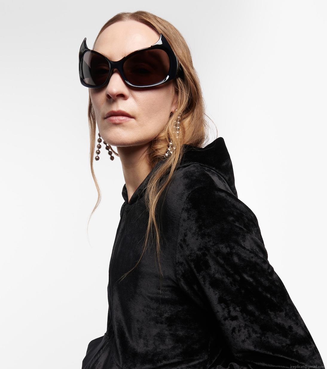 BalenciagaGotham Cat cat-eye sunglasses