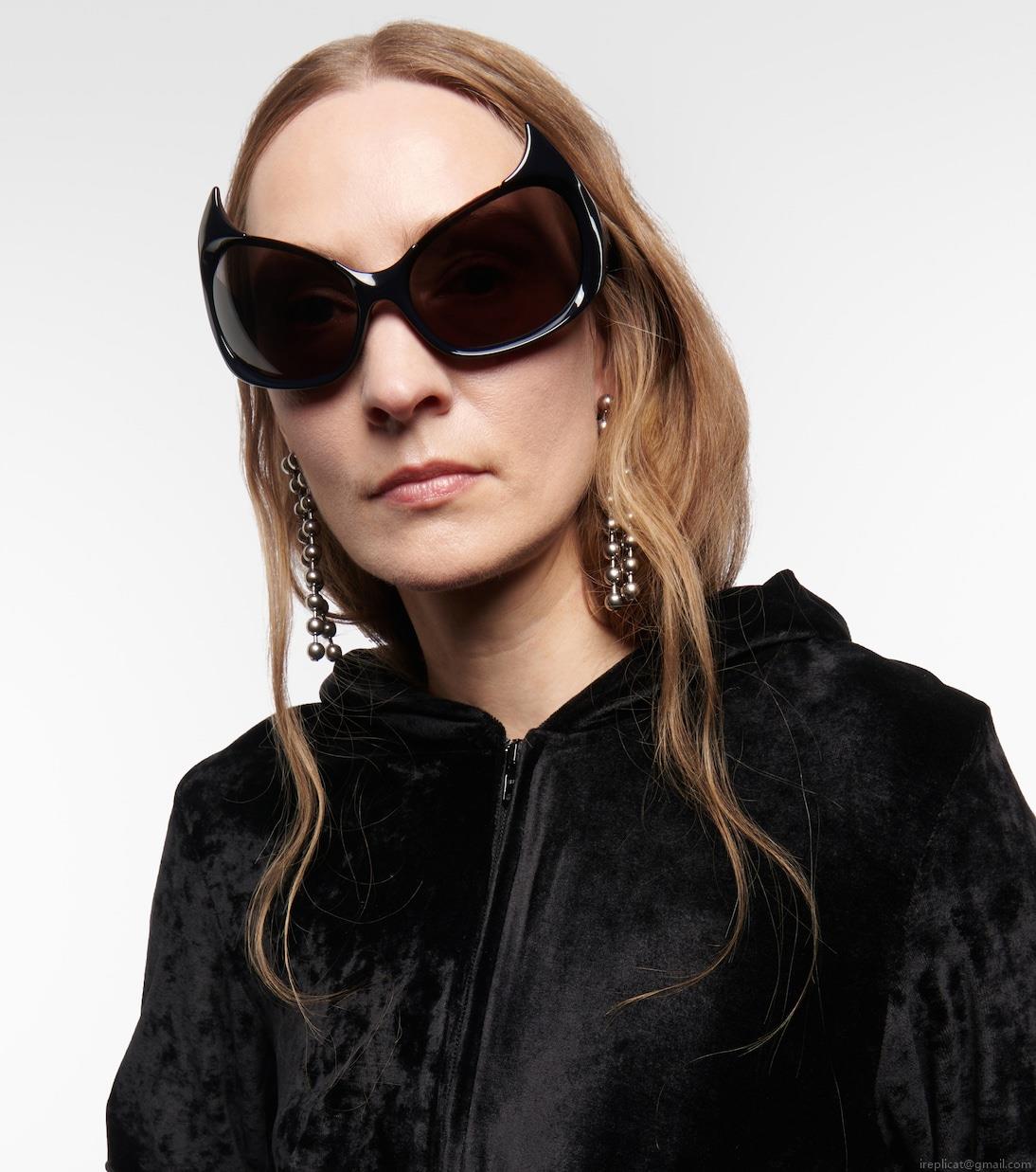 BalenciagaGotham Cat cat-eye sunglasses