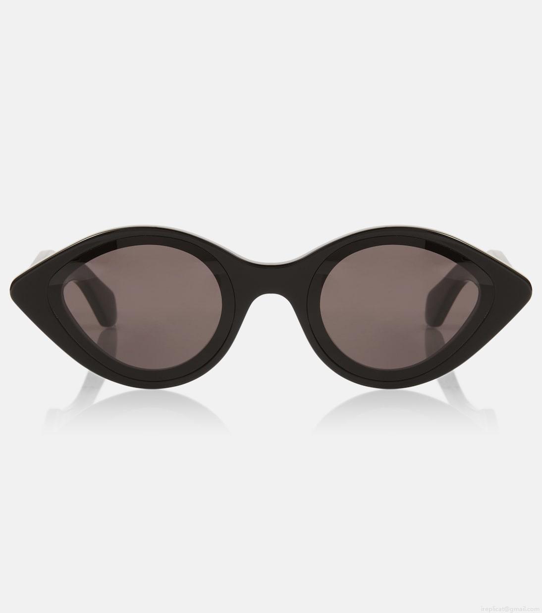 AlaïaOval sunglasses