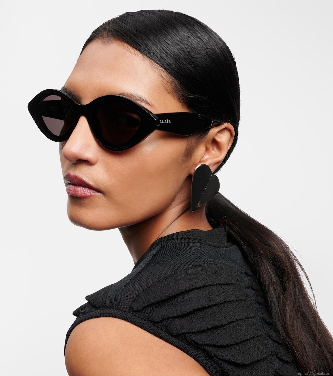 AlaïaOval sunglasses