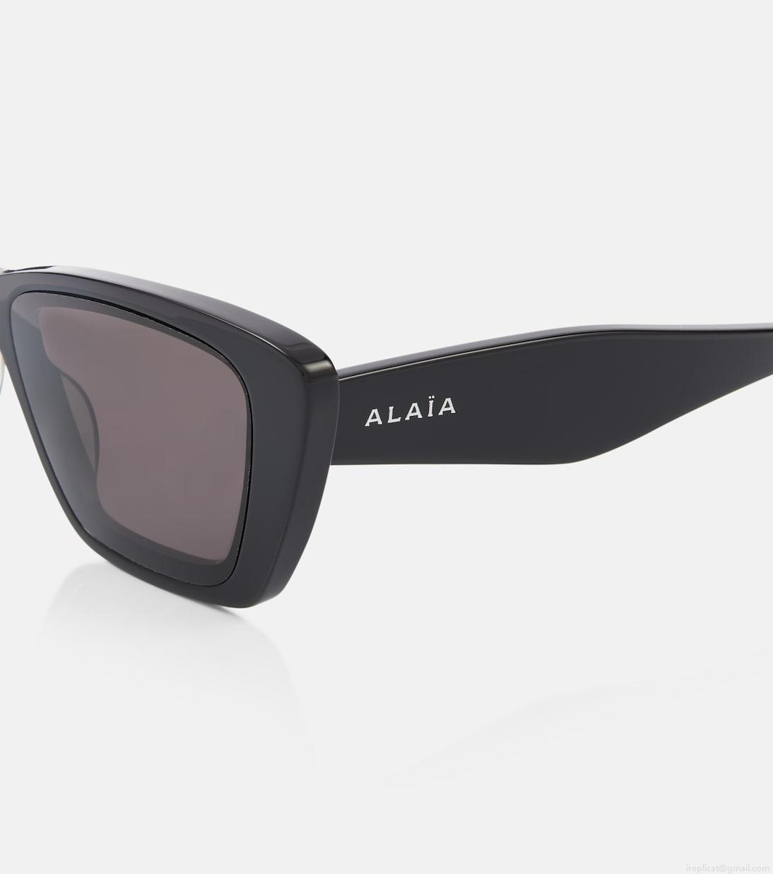 AlaïaLogo square sunglasses