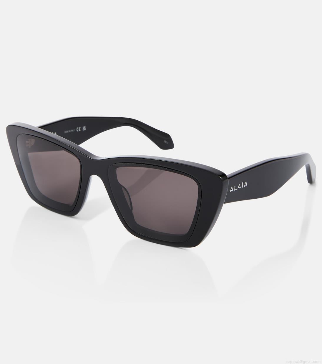 AlaïaLogo square sunglasses