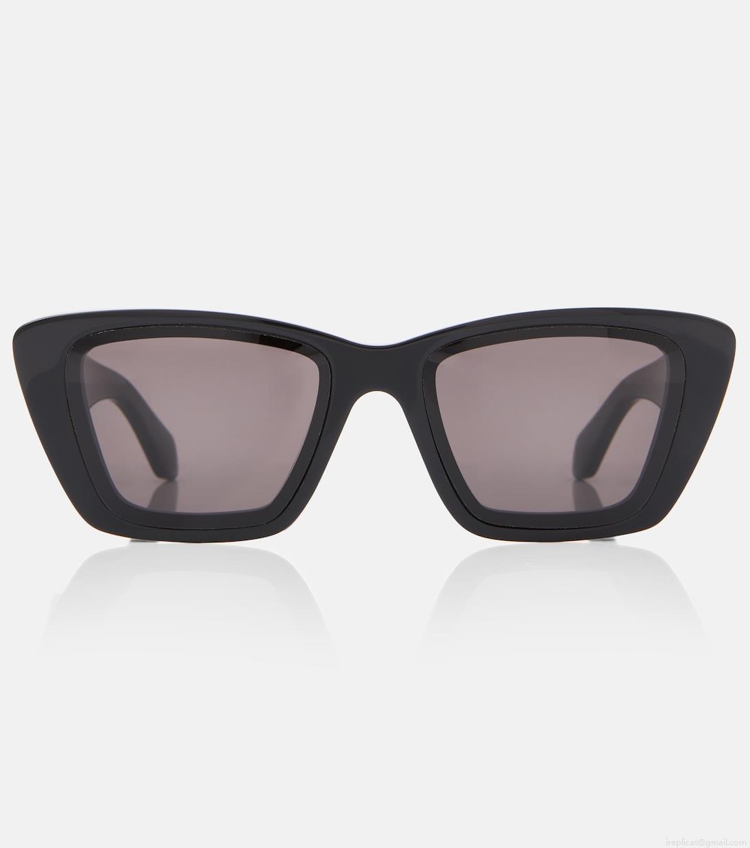 AlaïaLogo square sunglasses