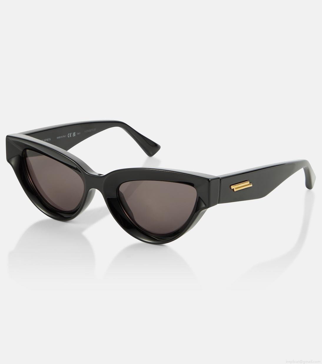 Bottega VenetaCat-eye sunglasses