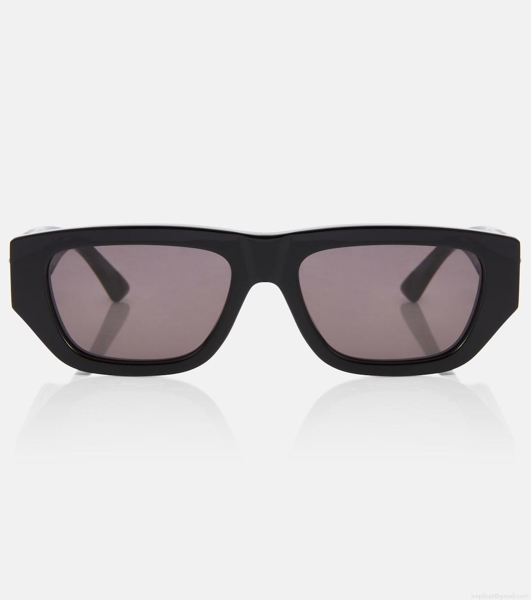 Bottega VenetaBolt rectangular sunglasses