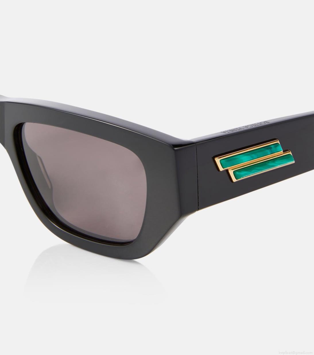 Bottega VenetaBolt rectangular sunglasses