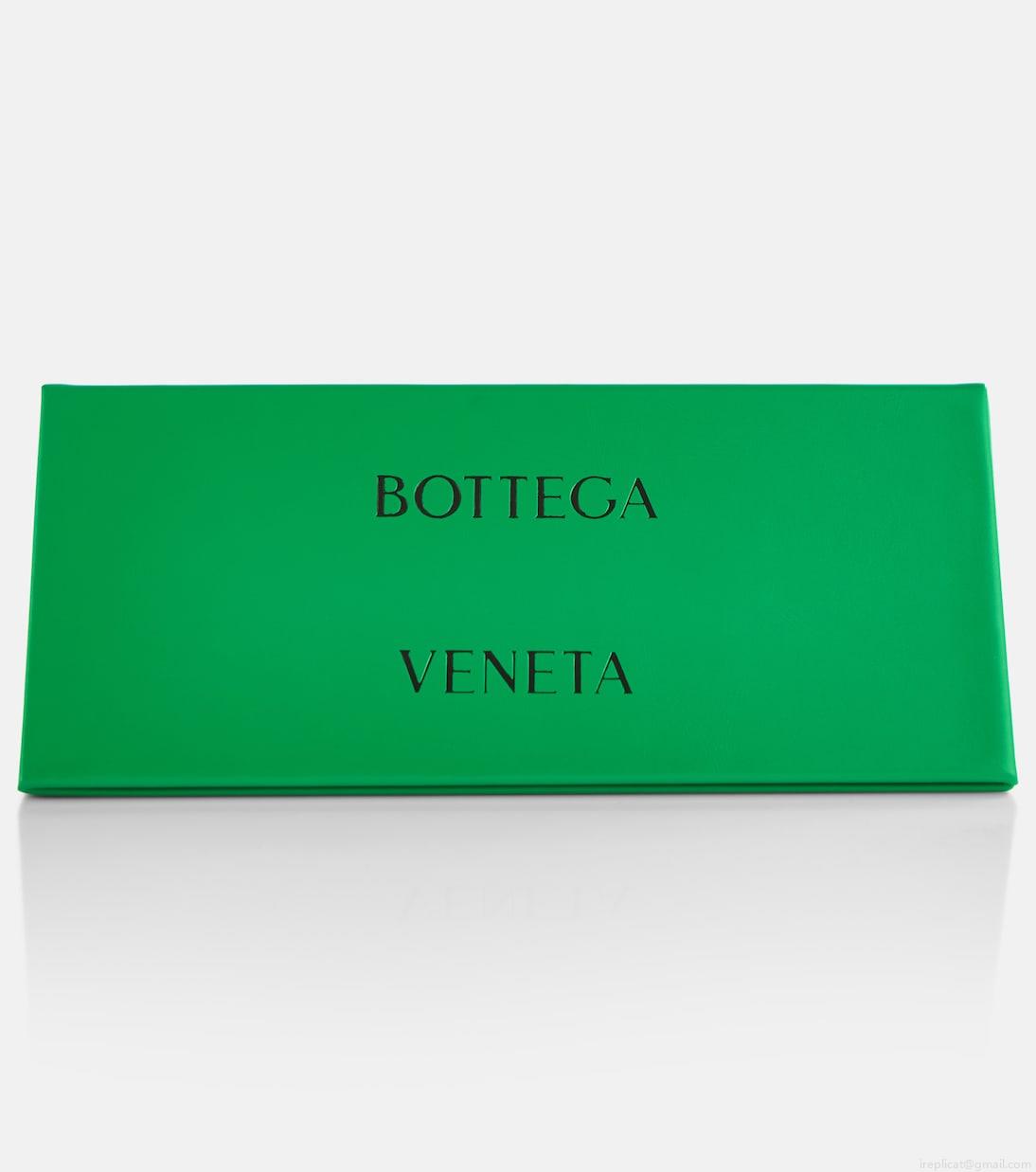 Bottega VenetaSoft square sunglasses